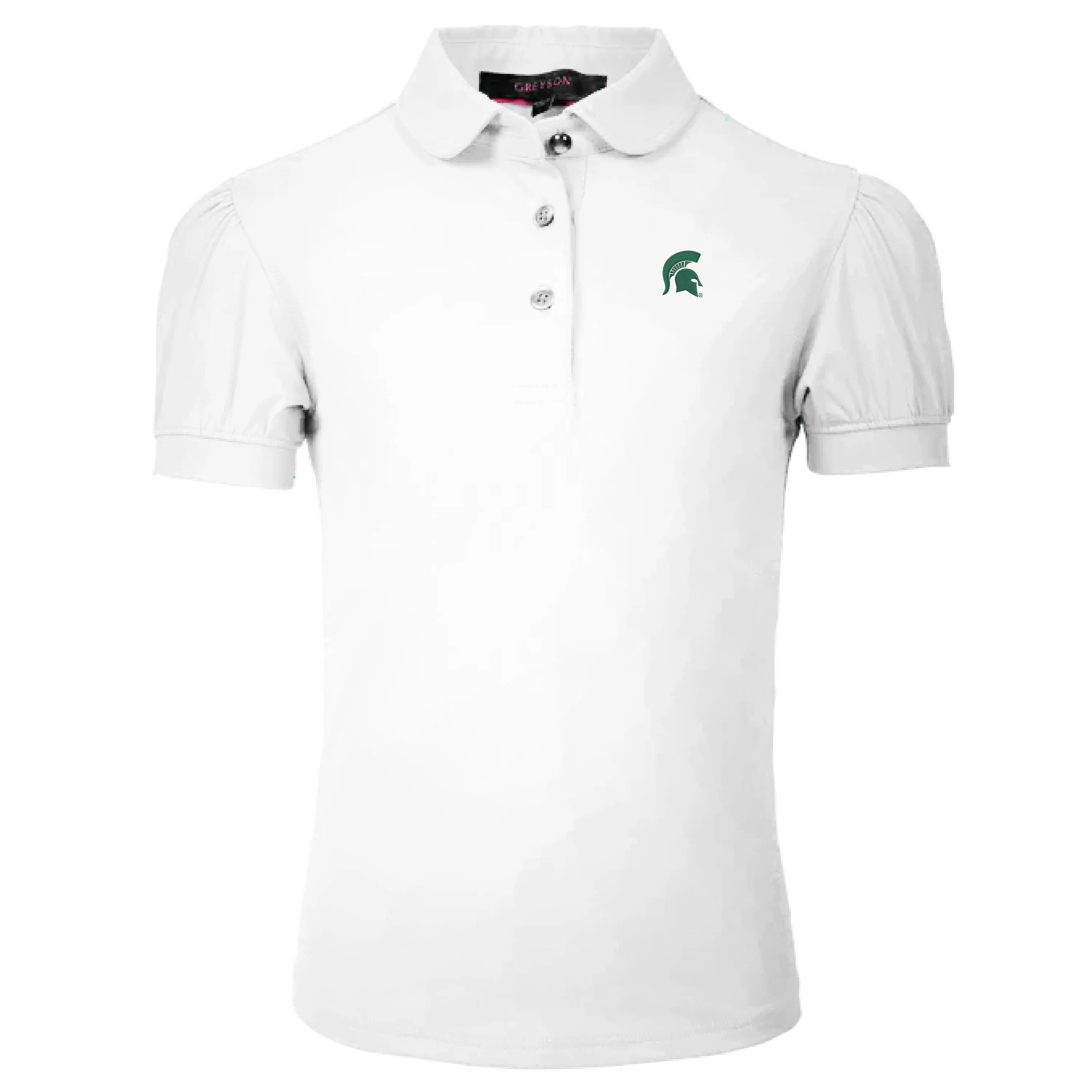 Girl's Michigan State Spartan Scarlett Polo