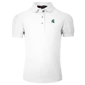 Girl's Michigan State Spartan Scarlett Polo