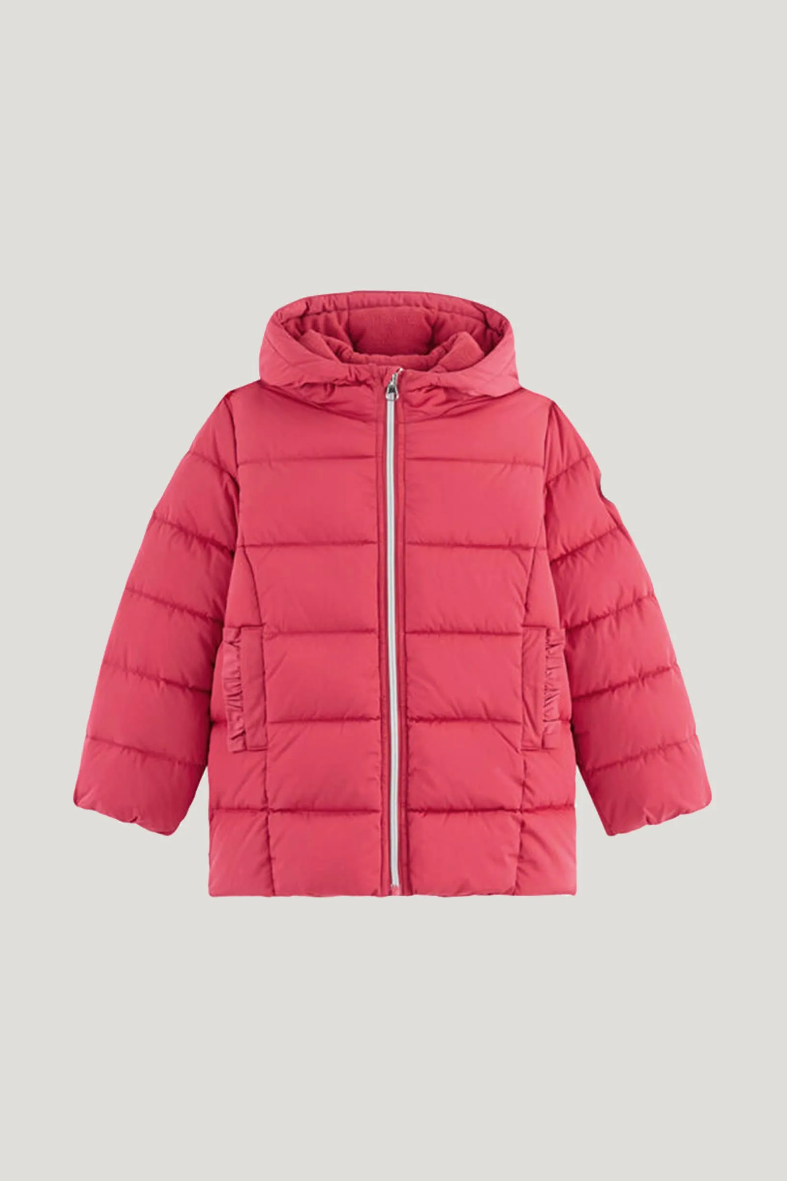 Girl's Pink Padded Jacket