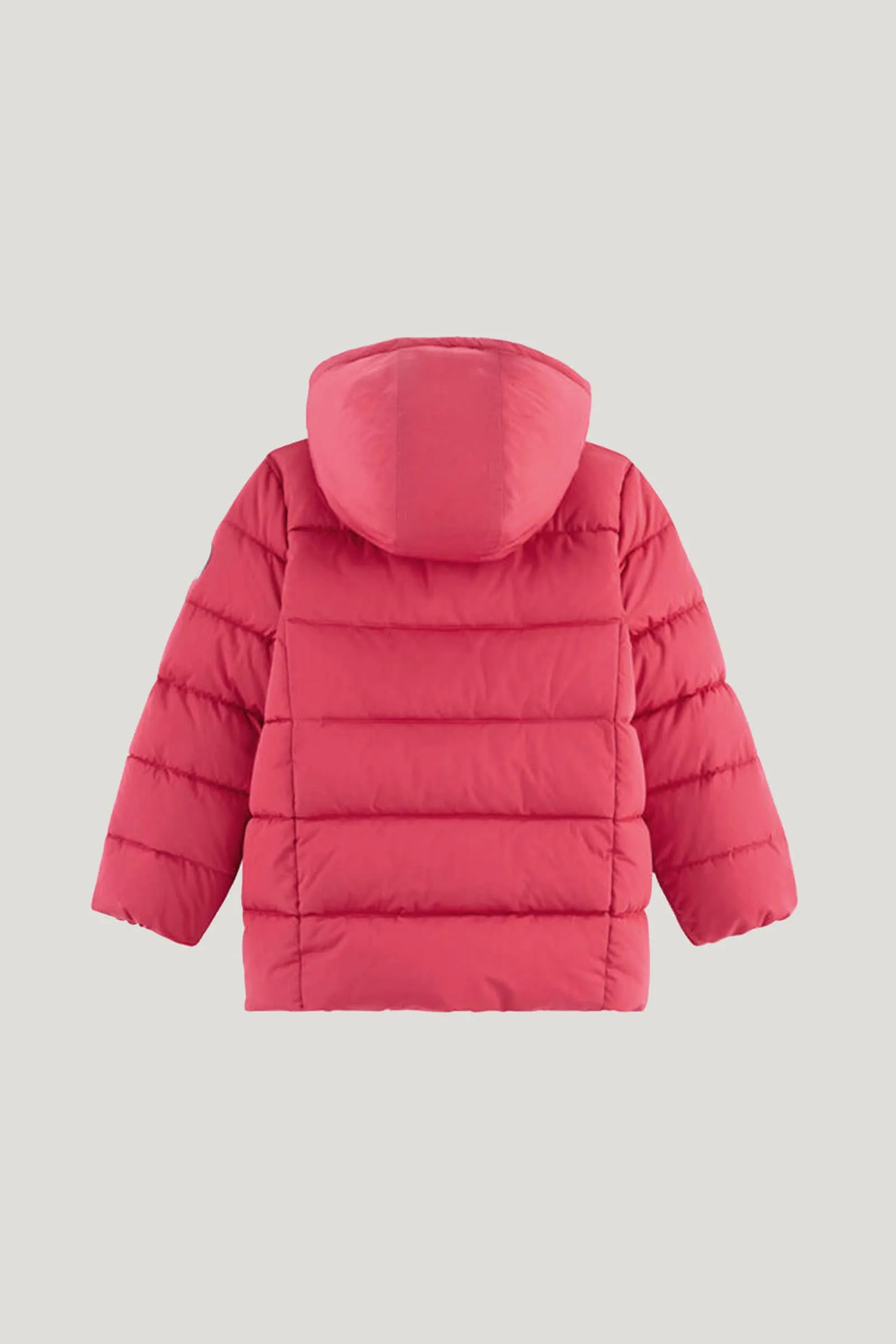 Girl's Pink Padded Jacket