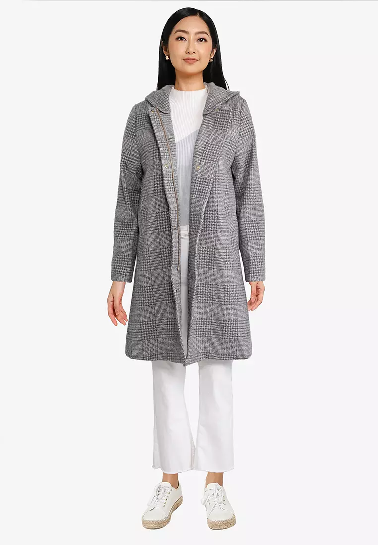 GLOBAL WORK 2WAY Long Coat