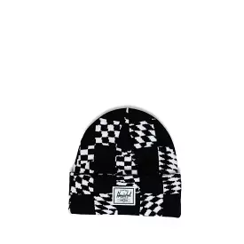 Gorro Elmer Kids Black/White Check