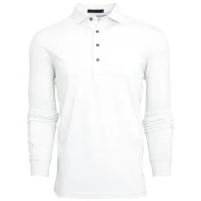 Greyson Men's Arctic Omaha Long Sleeve Polo