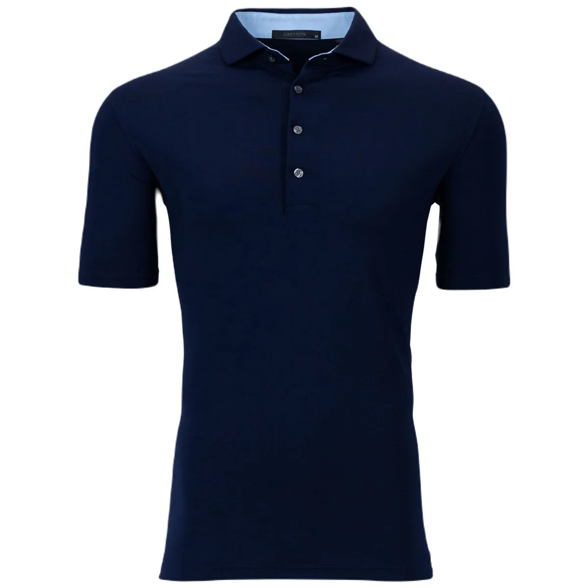 Greyson Men's Maltese Blue Cayuse Polo