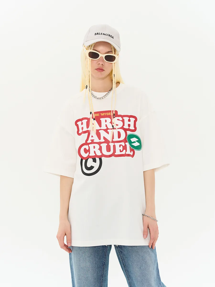 HARSH AND CRUEL  |T-Shirts