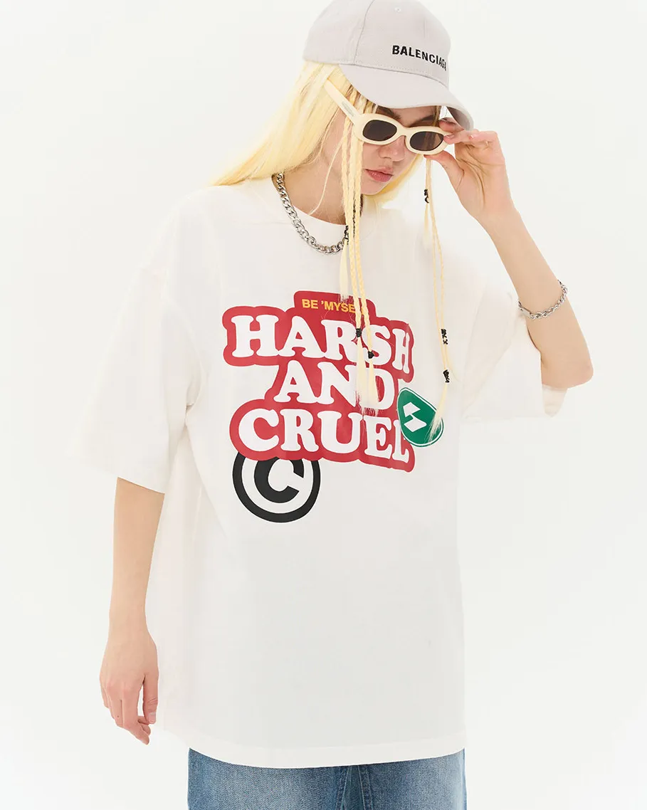 HARSH AND CRUEL  |T-Shirts