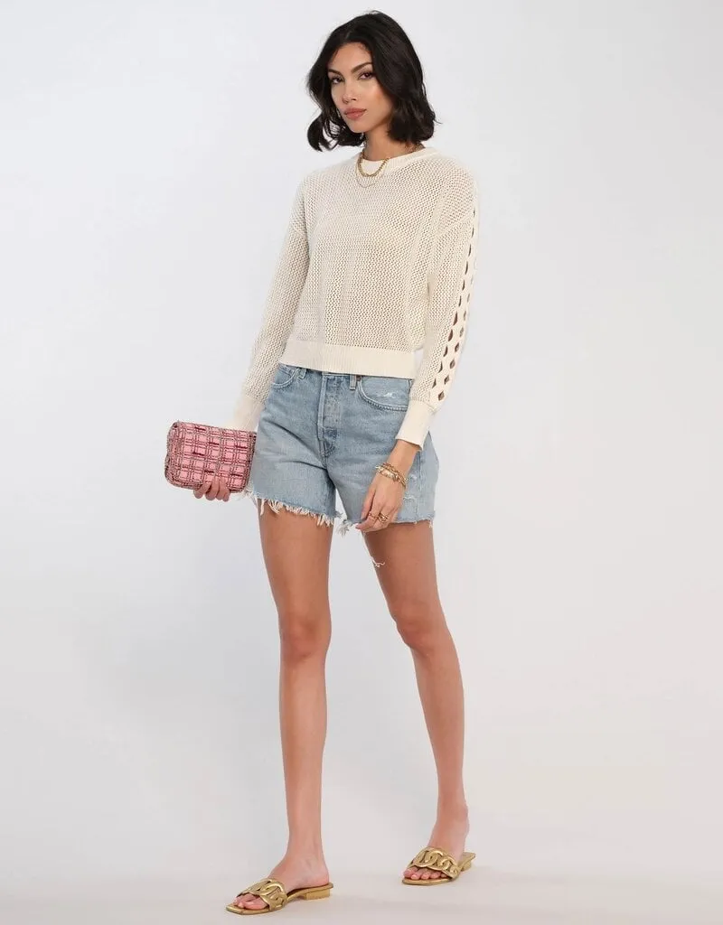 Heartloom Avila Sweater - Eggshell