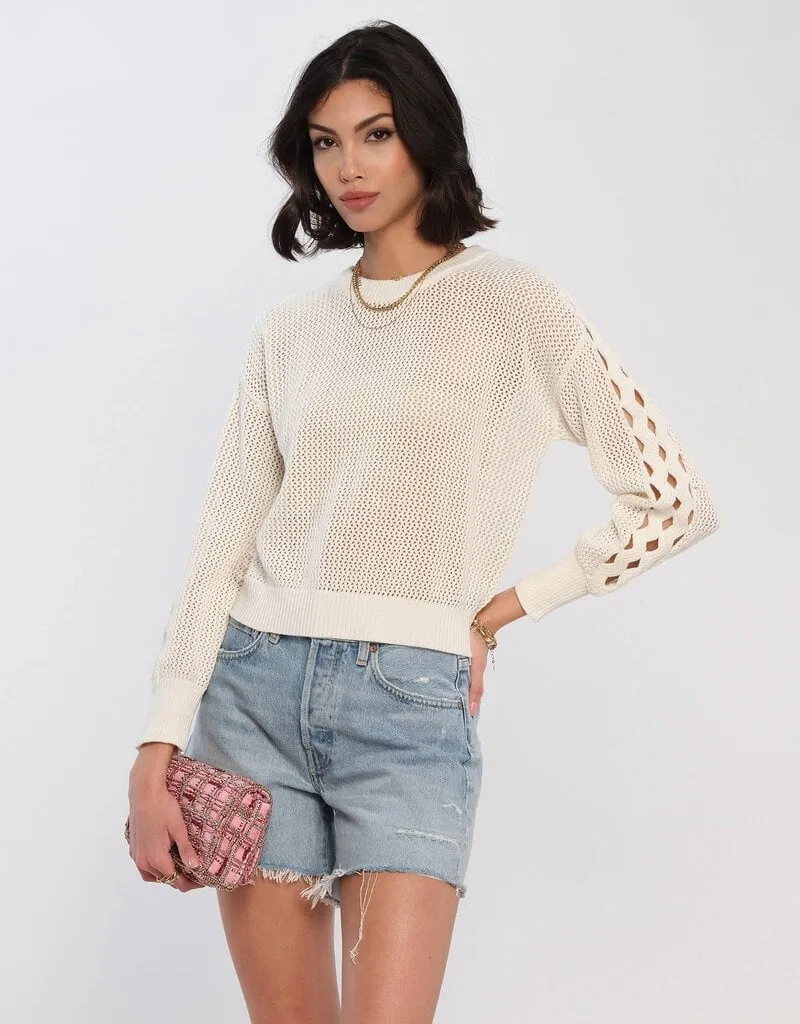 Heartloom Avila Sweater - Eggshell