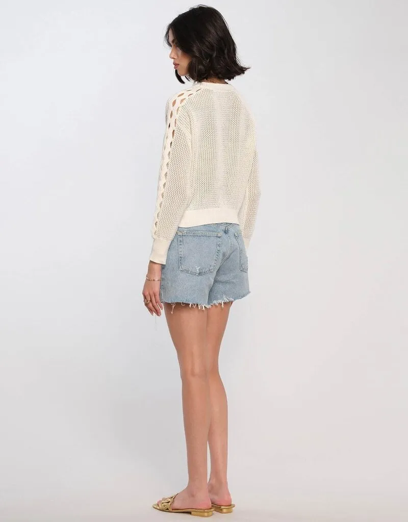 Heartloom Avila Sweater - Eggshell