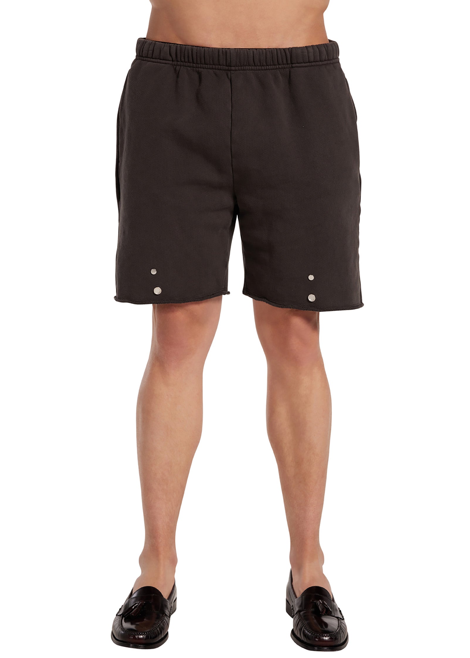 Heavyweight Snap Front Short