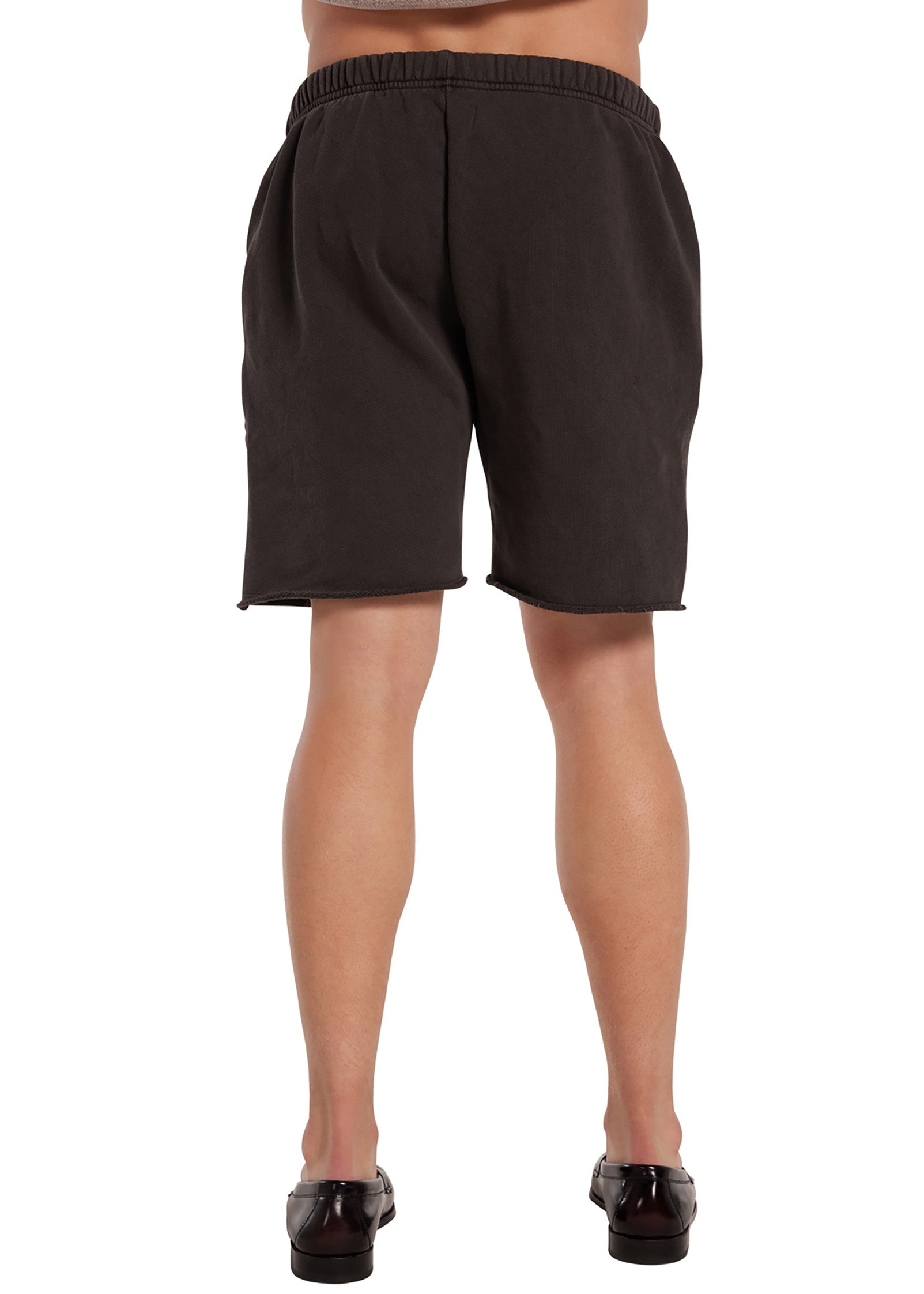 Heavyweight Snap Front Short