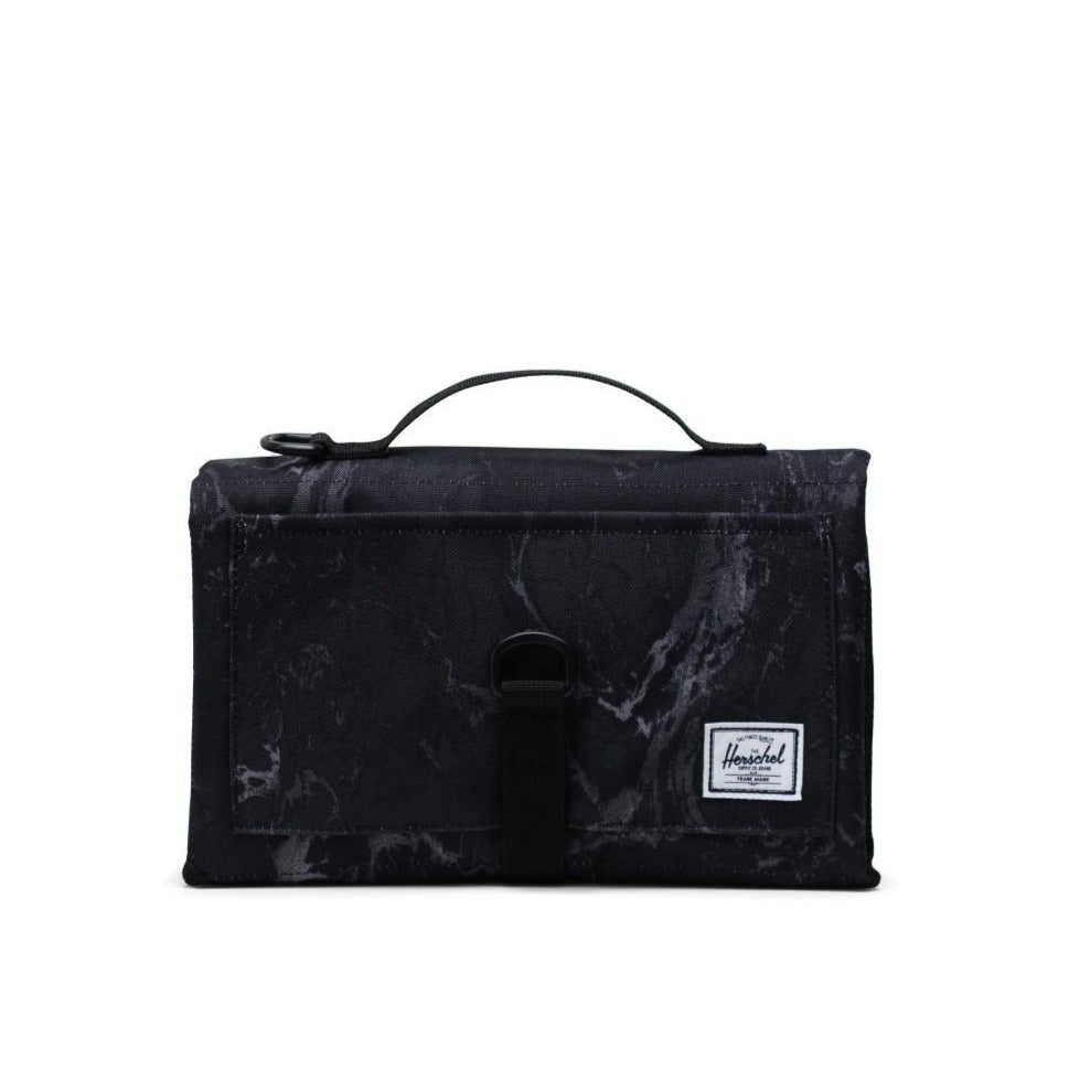 Herschel Black Marble Sprout Change Mat