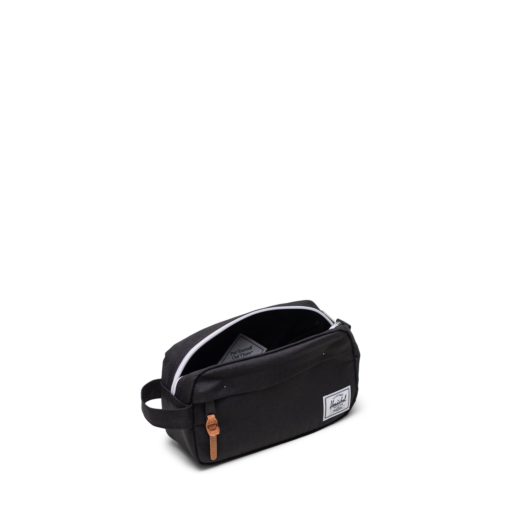 Herschel Chapter Small Travel Kit Black