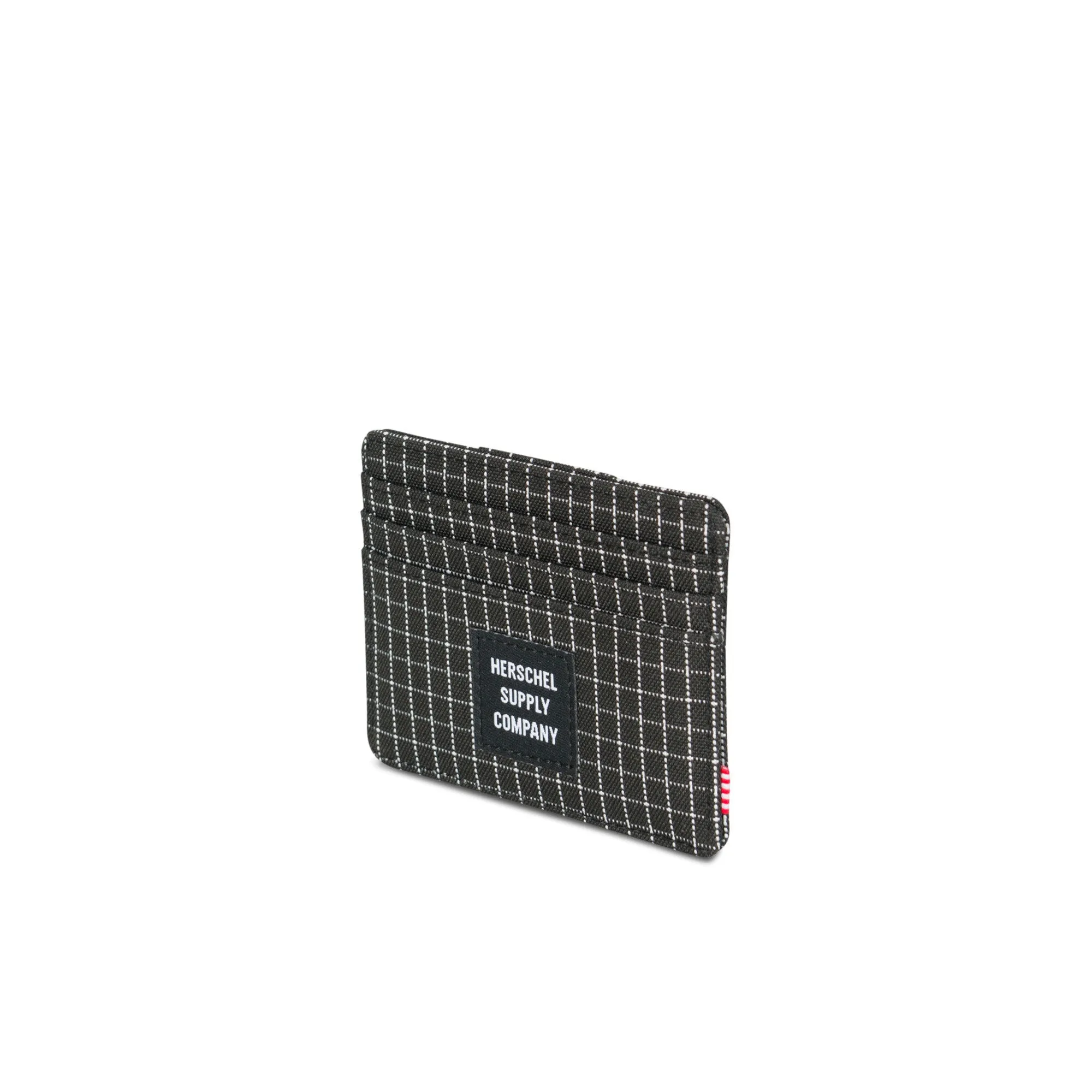 Herschel Felix RFID Black Grid