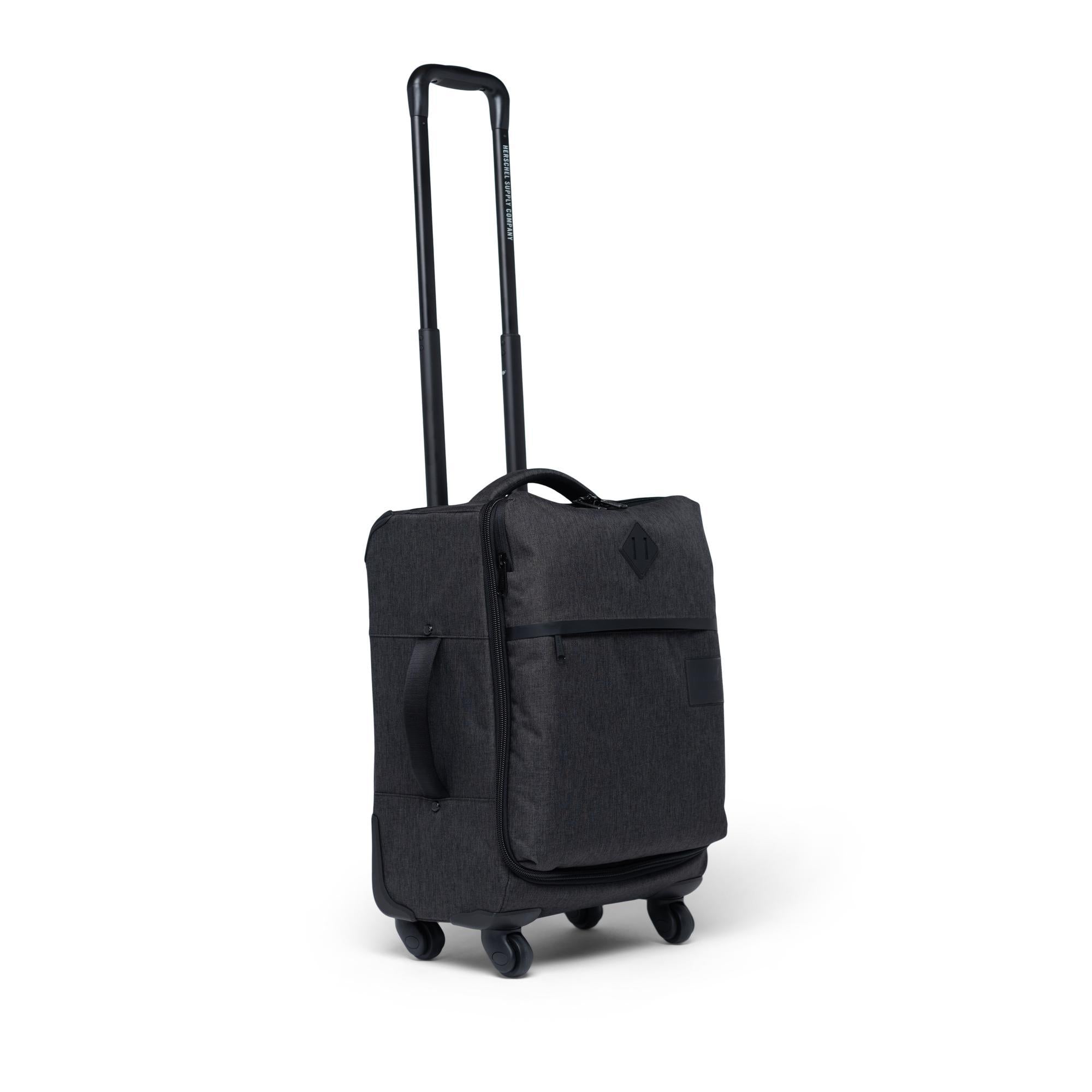 Herschel Highland Carry On Black Crosshatch