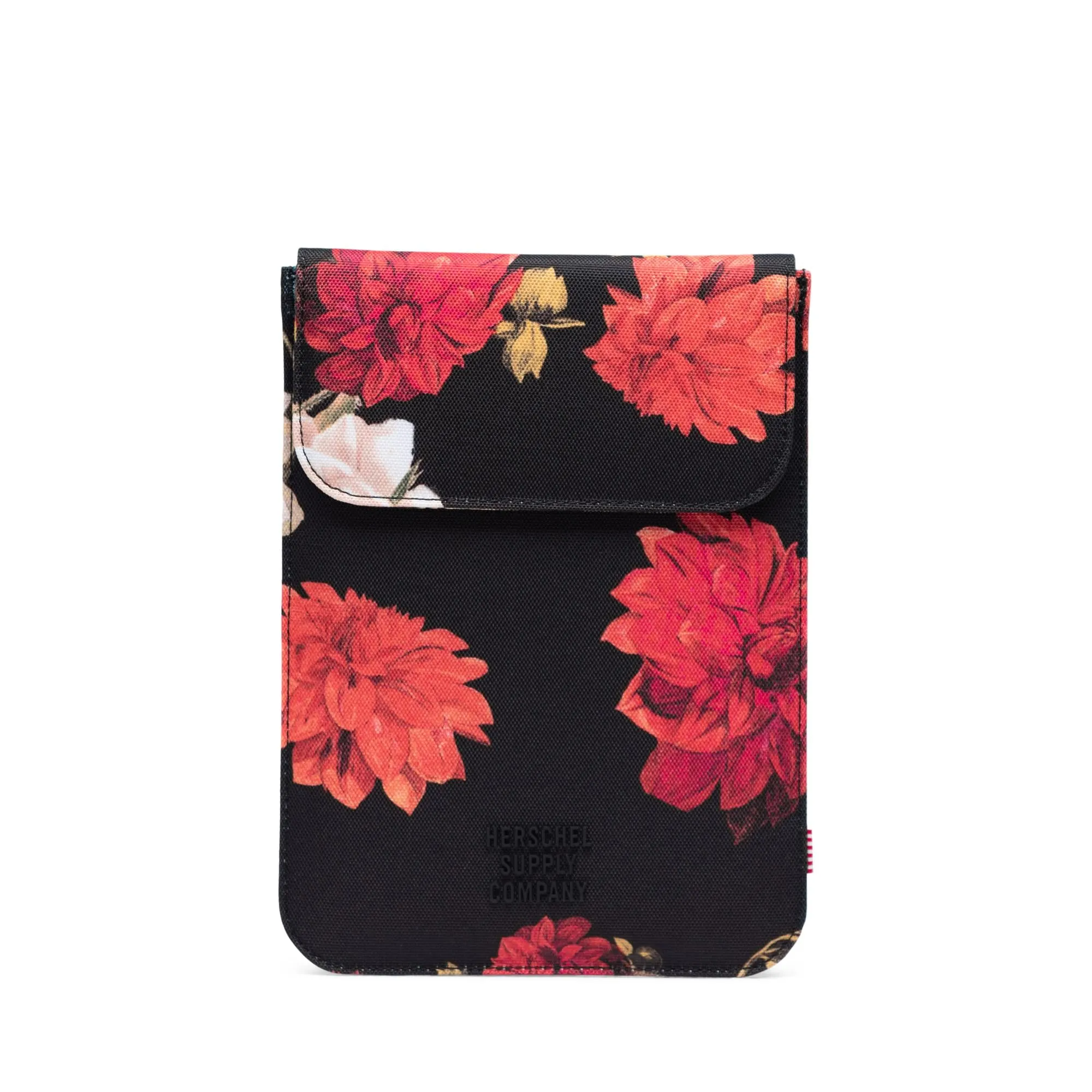 Herschel Spokane Sleeve for iPad Mini Vintage Floral Black