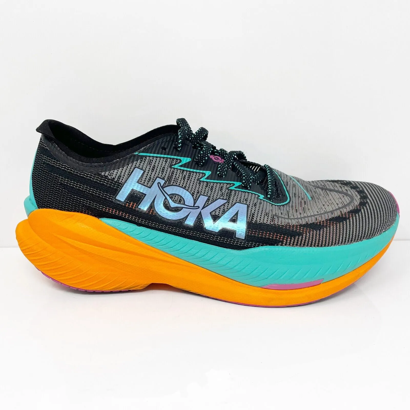 Hoka One One Mens Mach X 2 1155119 BCO Gray Running Shoes Sneakers Size 11 D