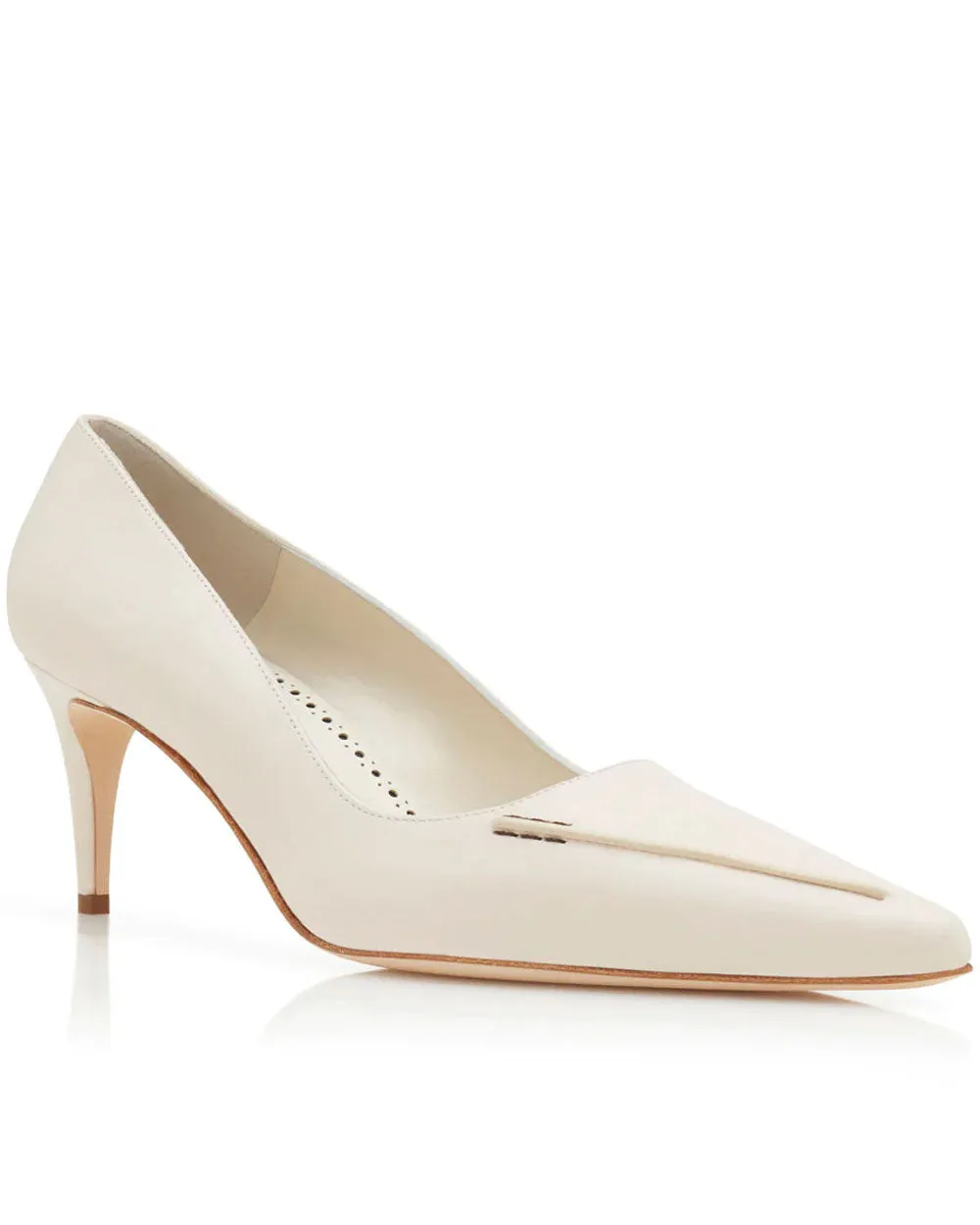 Homera 70 Pump in Cream