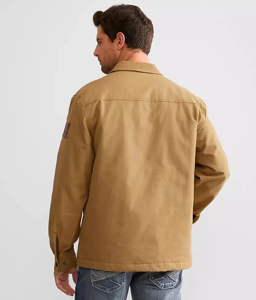 'Howitzer' Men's Marshall Snap Front Jacket - Bronze