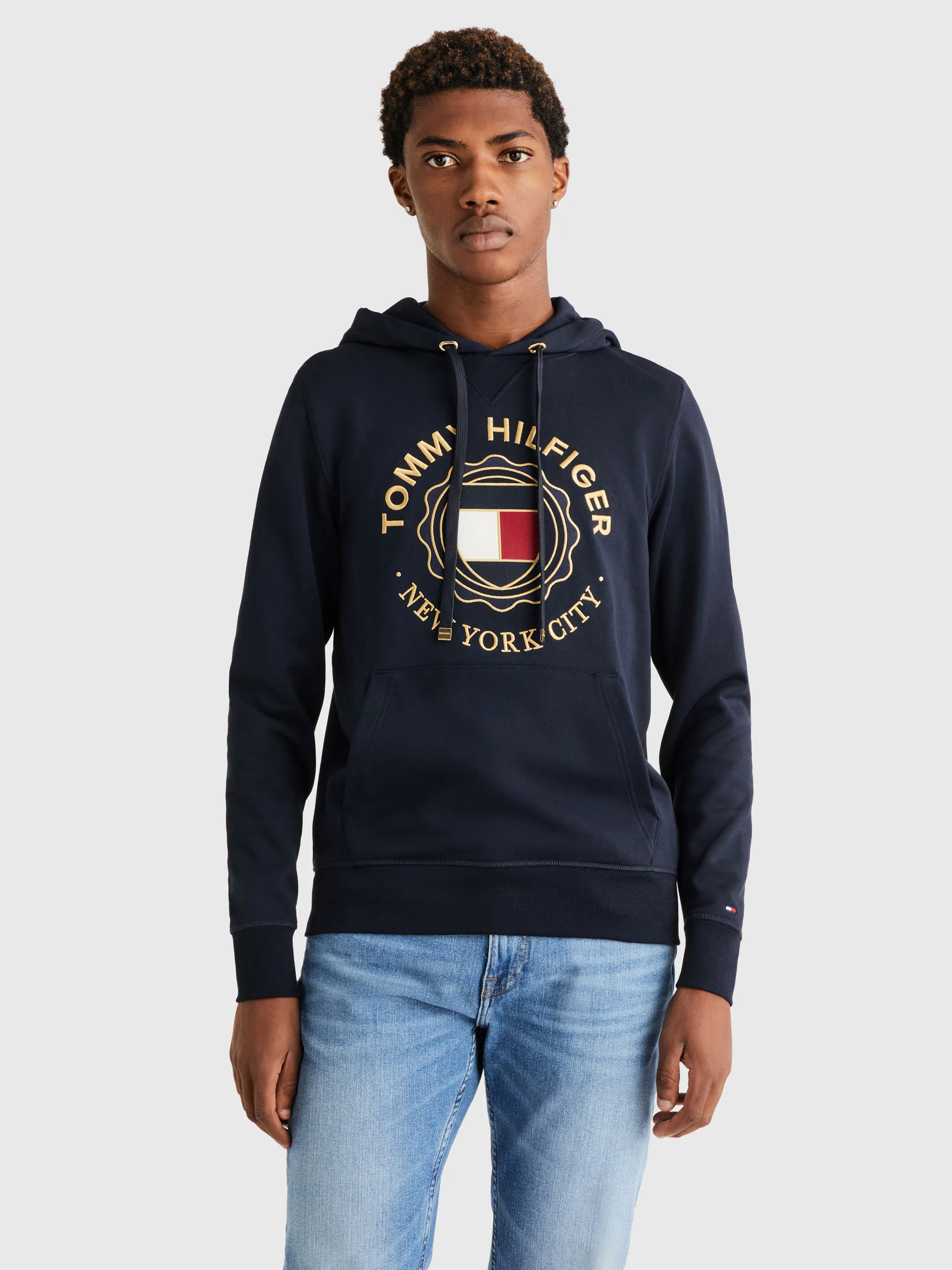 Icon Gold Hoodie | Sweatshirts & Hoodies | Tommy Hilfiger