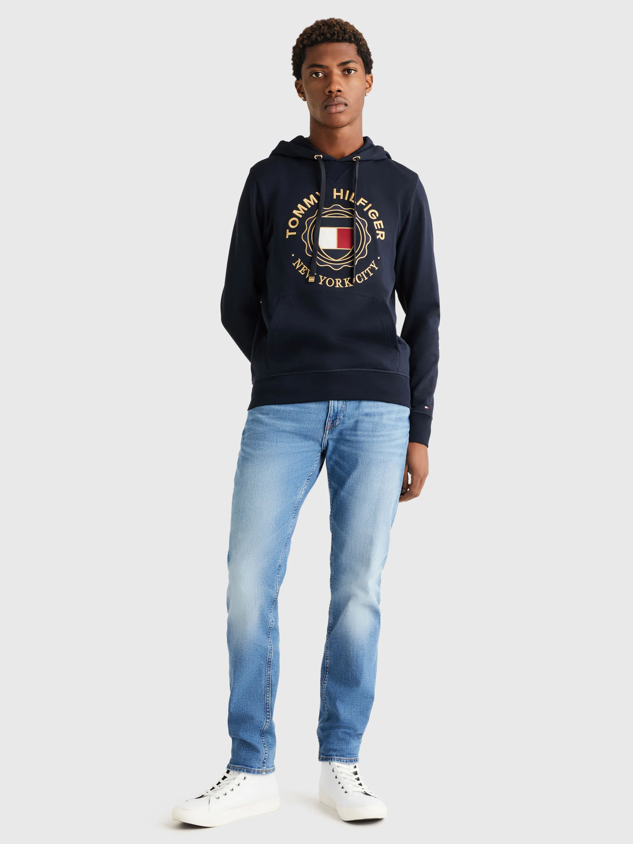 Icon Gold Hoodie | Sweatshirts & Hoodies | Tommy Hilfiger