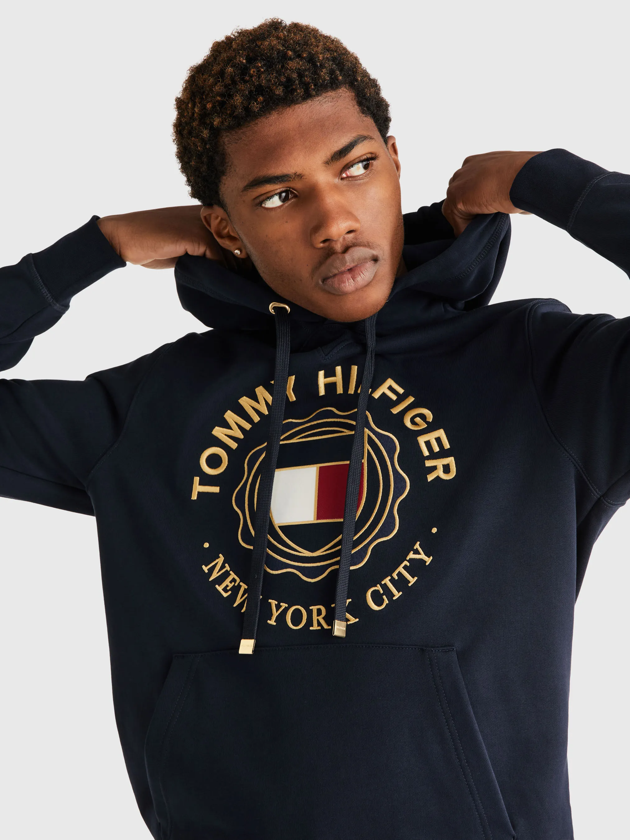 Icon Gold Hoodie | Sweatshirts & Hoodies | Tommy Hilfiger