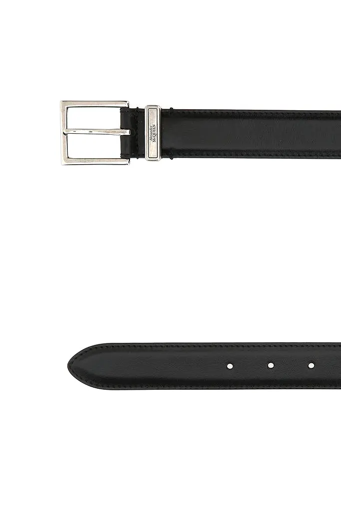 Identity Belt Smooth, Black