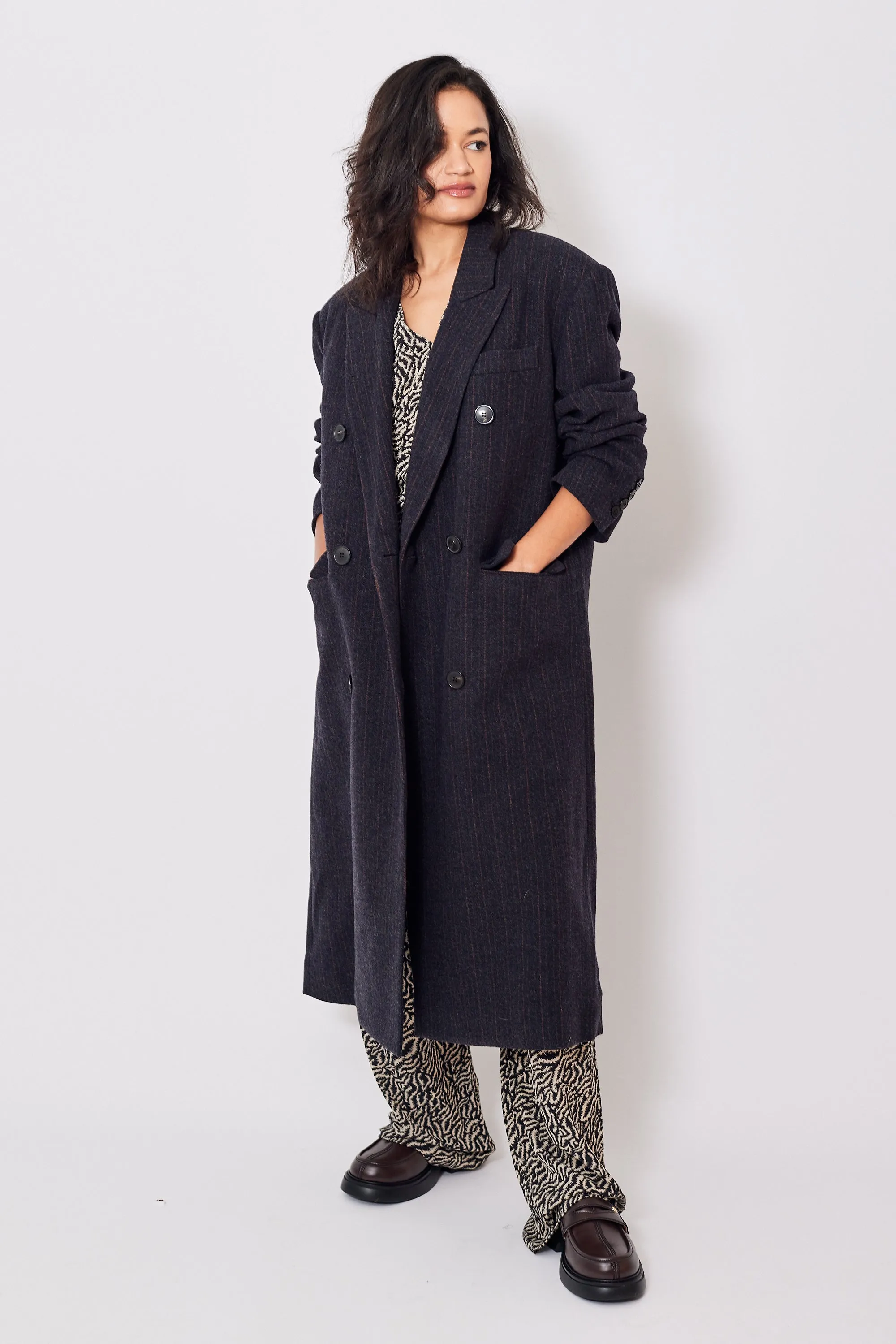 Isabel Marant toile Lexana Coat