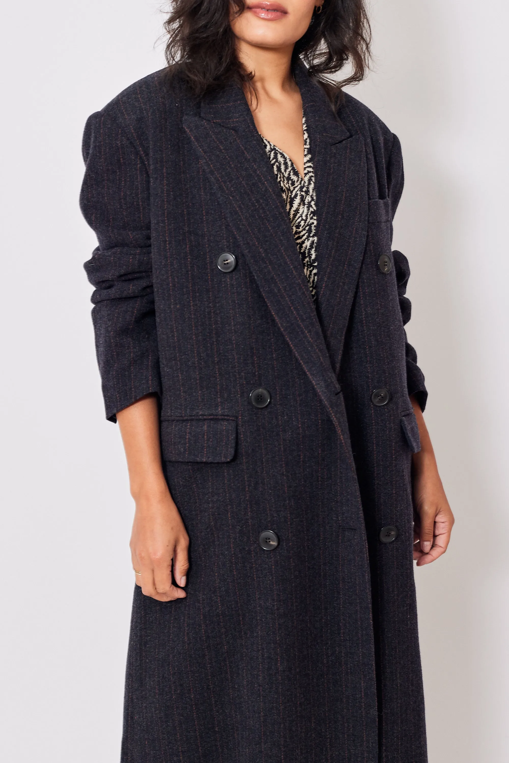 Isabel Marant toile Lexana Coat