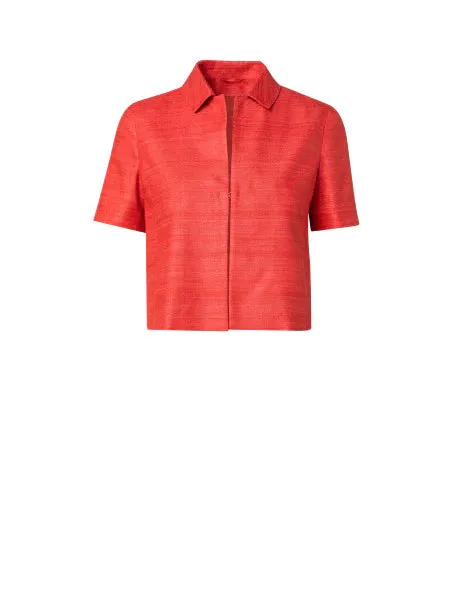 Jacket - Orange Red