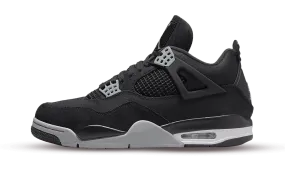 Jordan 4 Retro SE 'Black Canvas'