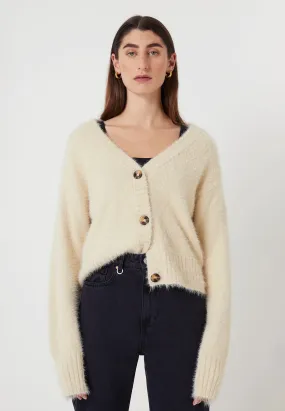 Kate Knit Cardigan - cream