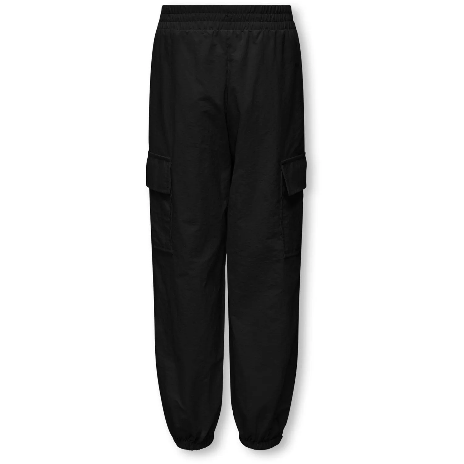 kids ONLY Black Echo Cargo Parachute Pants Noos