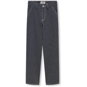 kids ONLY Night Sky White Merle Straight Stripe Pants