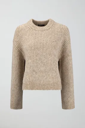 Knitted sweater