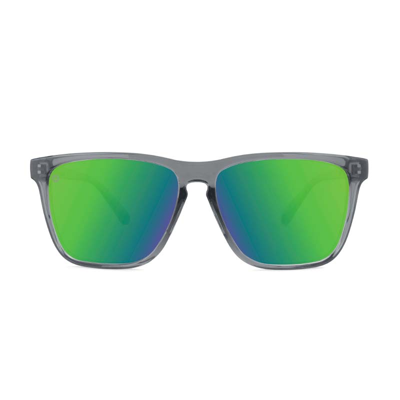 Knockaround Fast Lane Sport Clear Grey/Green Moonshine