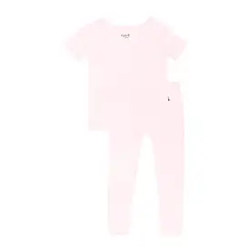 Kyte Baby Short Sleeve with Pants Pajamas in Sakura