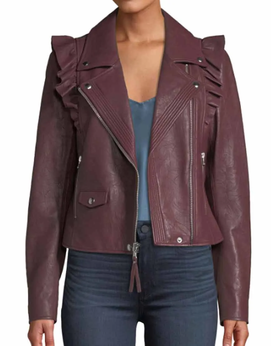 Last Man Standing Molly McCook Leather Jacket | Ujackets.com - 45% Off