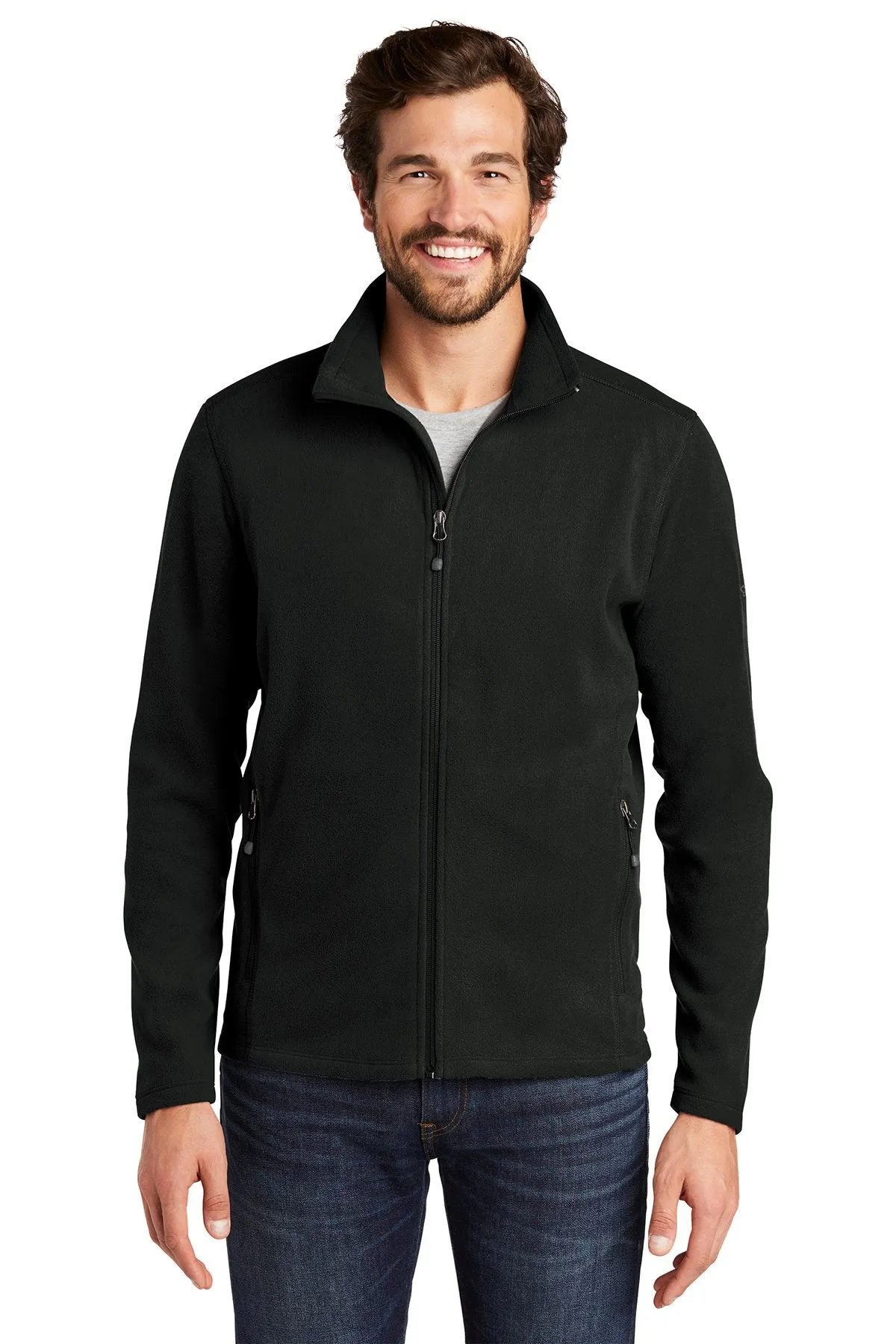 Legacy EB224 Men's Eddie Bauer Full-Zip Microfleece Jacket