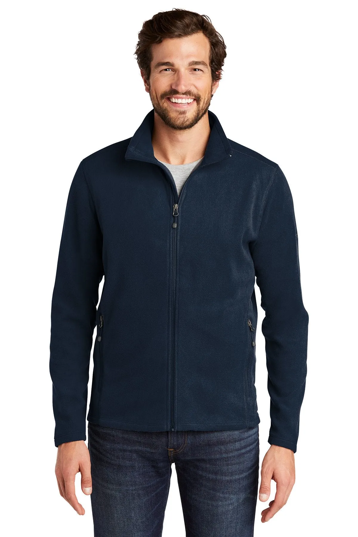 Legacy EB224 Men's Eddie Bauer Full-Zip Microfleece Jacket