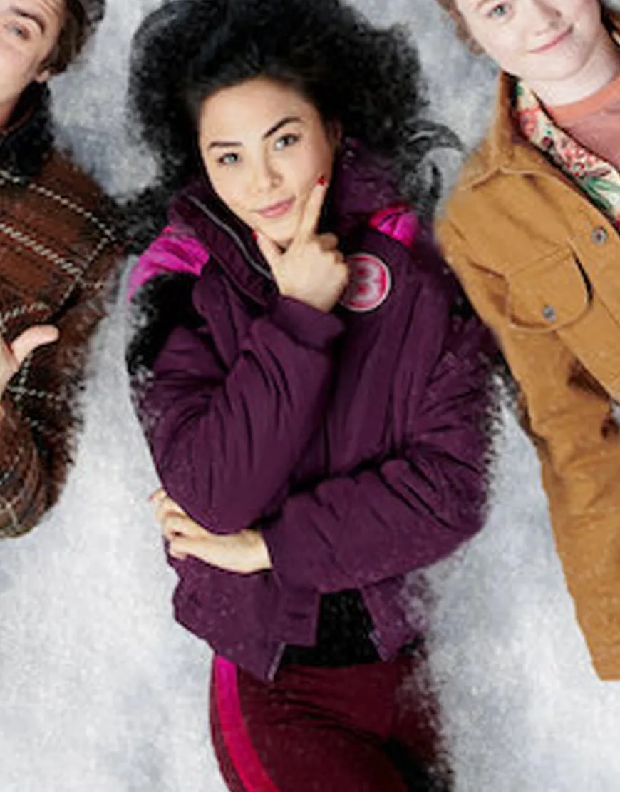 Let It Snow Anna Akana Hoodie Jacket - ujackets