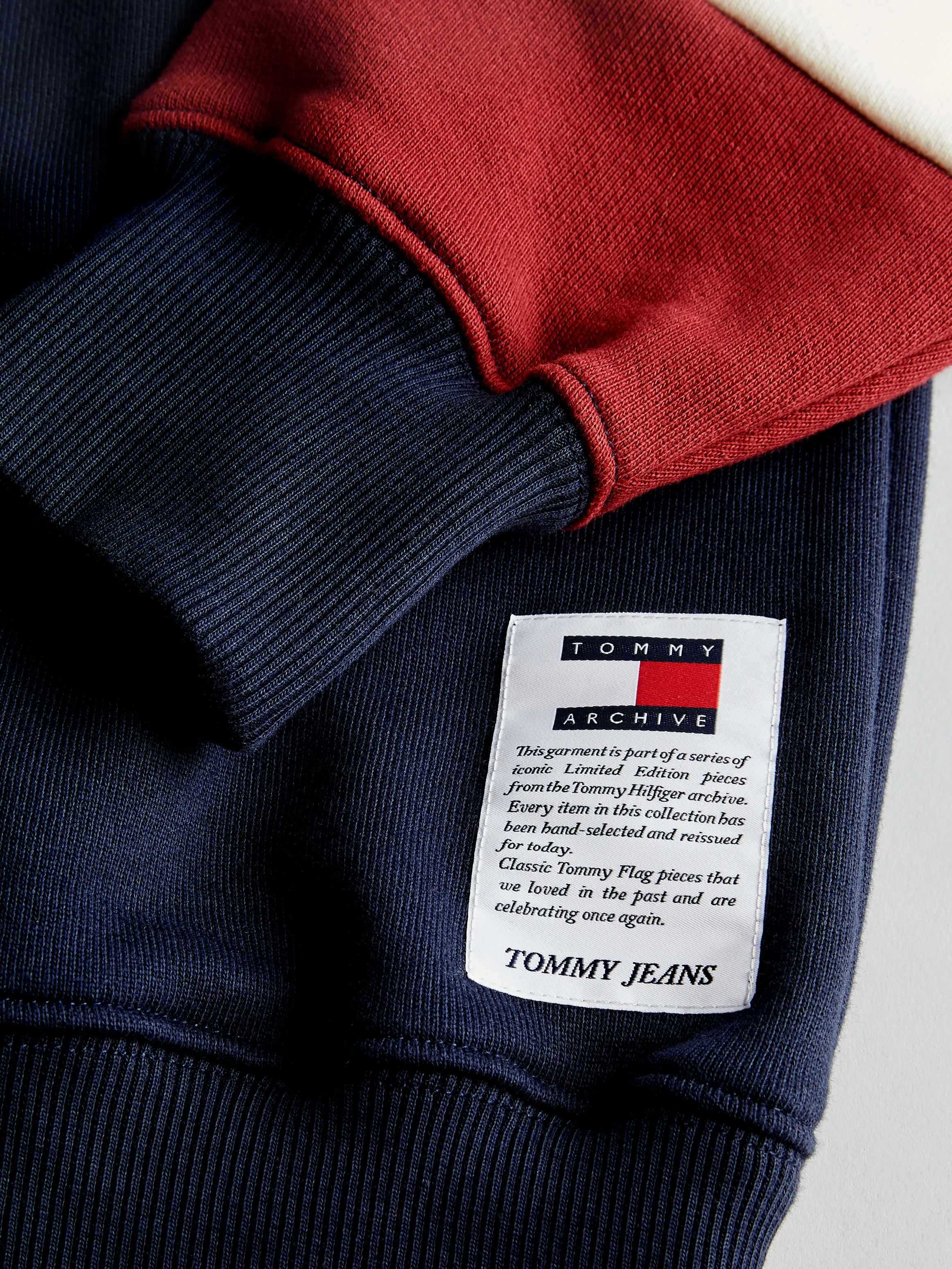 Limited Edition Stripe Sweatshirt | Hoodies | Tommy Hilfiger