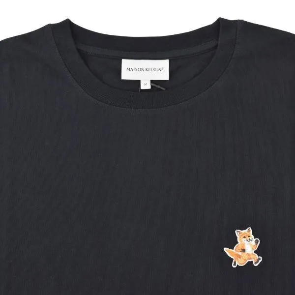 MAISON KITSUNE  |Short Sleeves Logo Designers T-Shirts