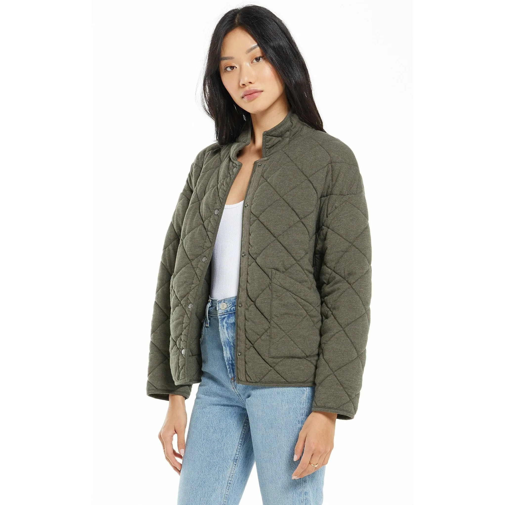 Maya Quilted Jacket