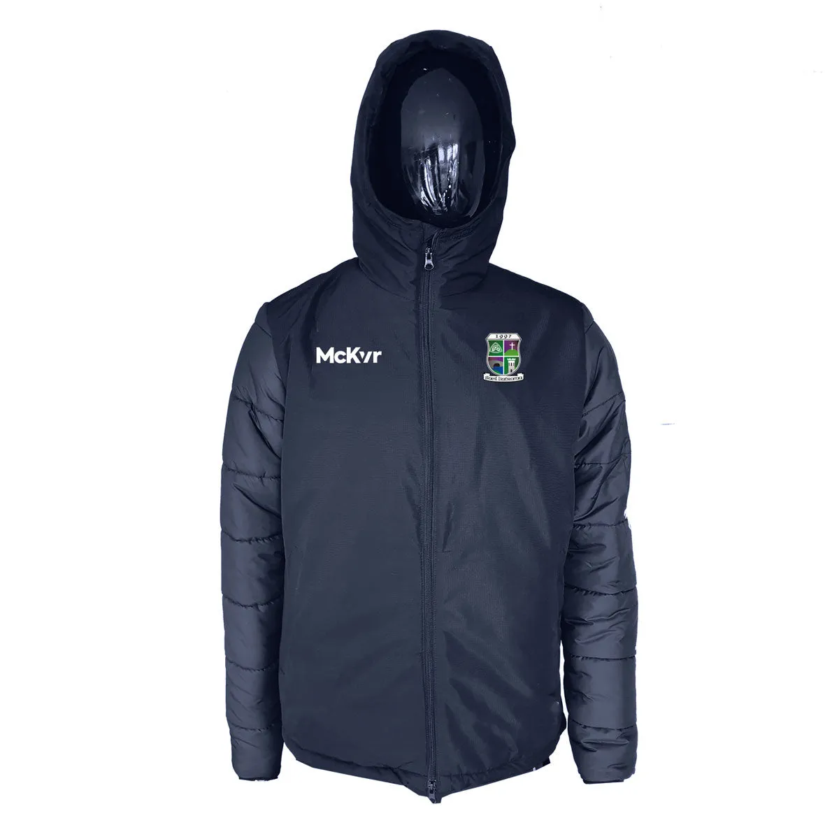 Mc Keever Leitrim Gaels GAA Core 22 Stadium Jacket - Adult - Navy