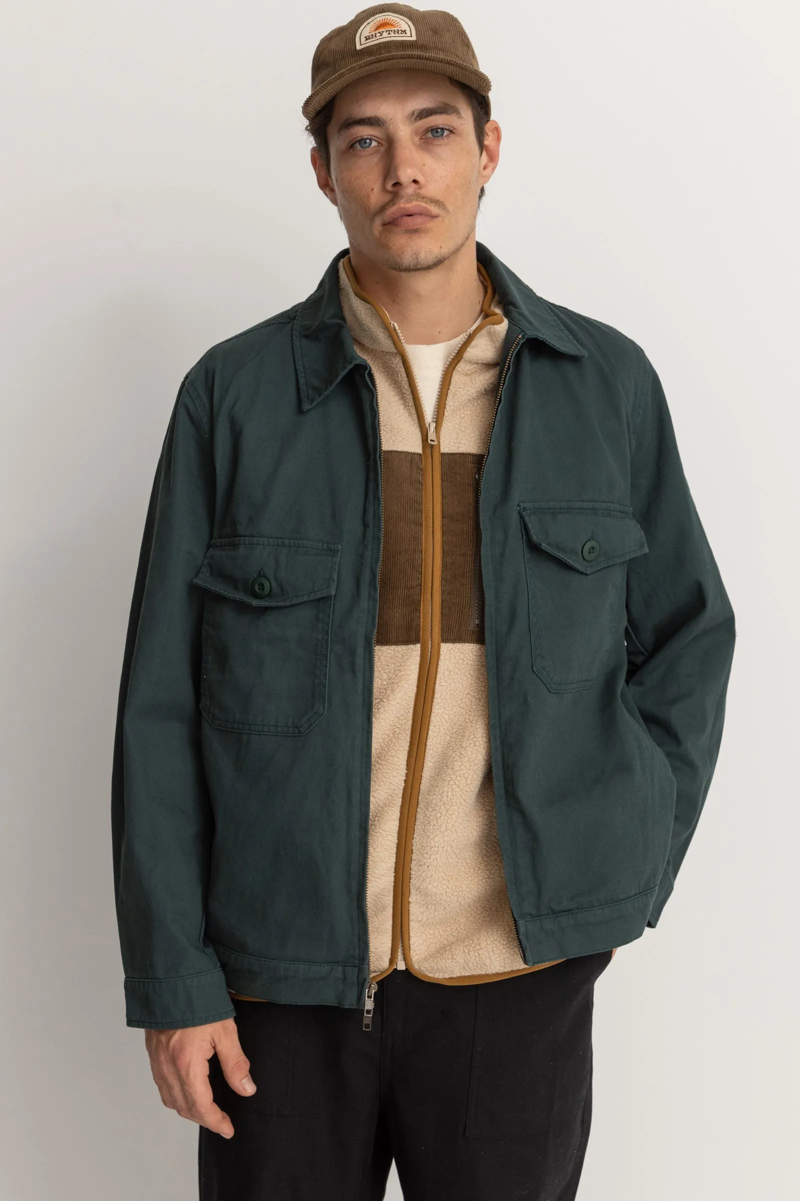 Mechanic Jacket Pine