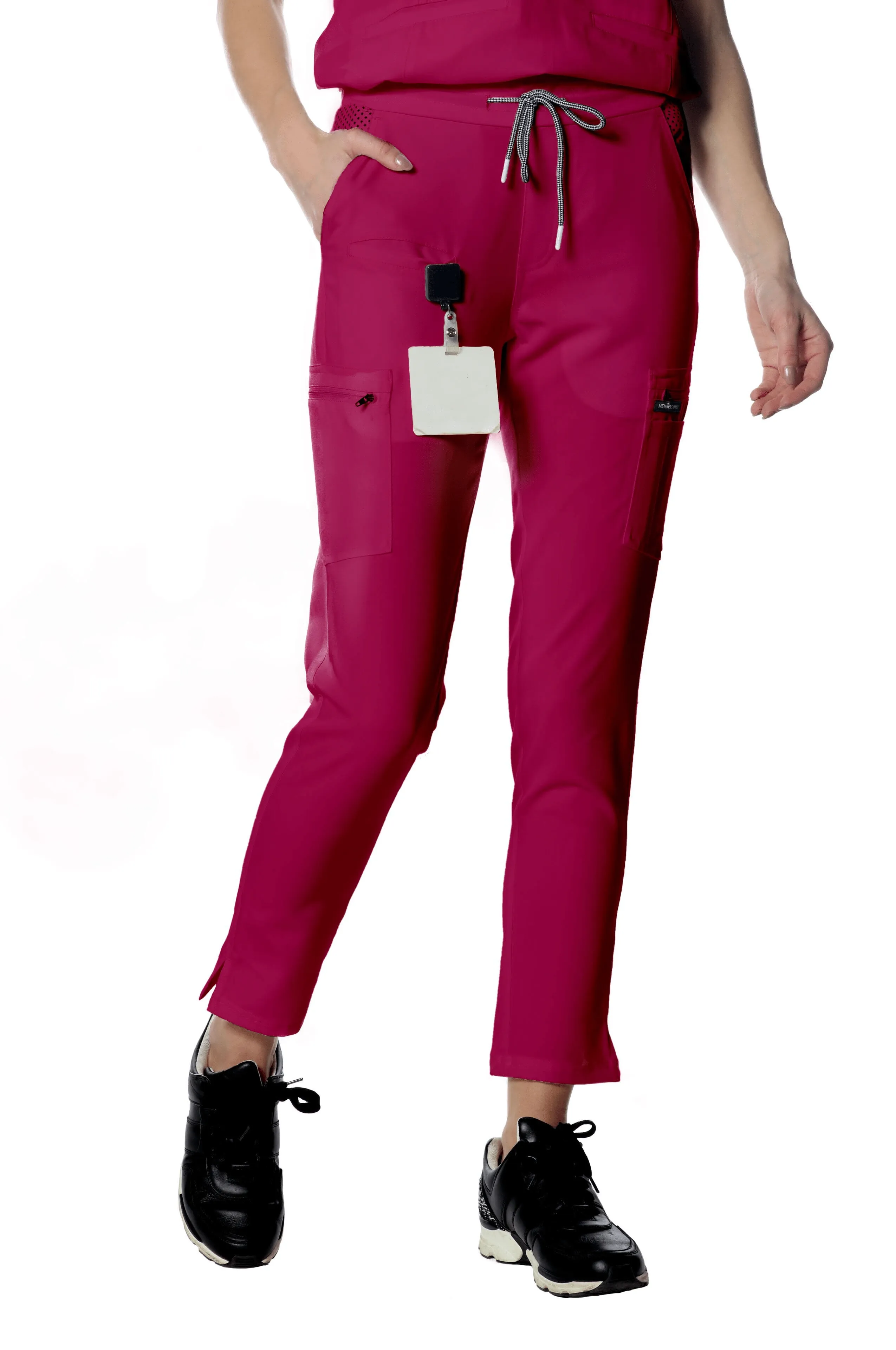 Members Only - Women's Reus Open Bottom Scrub Pants