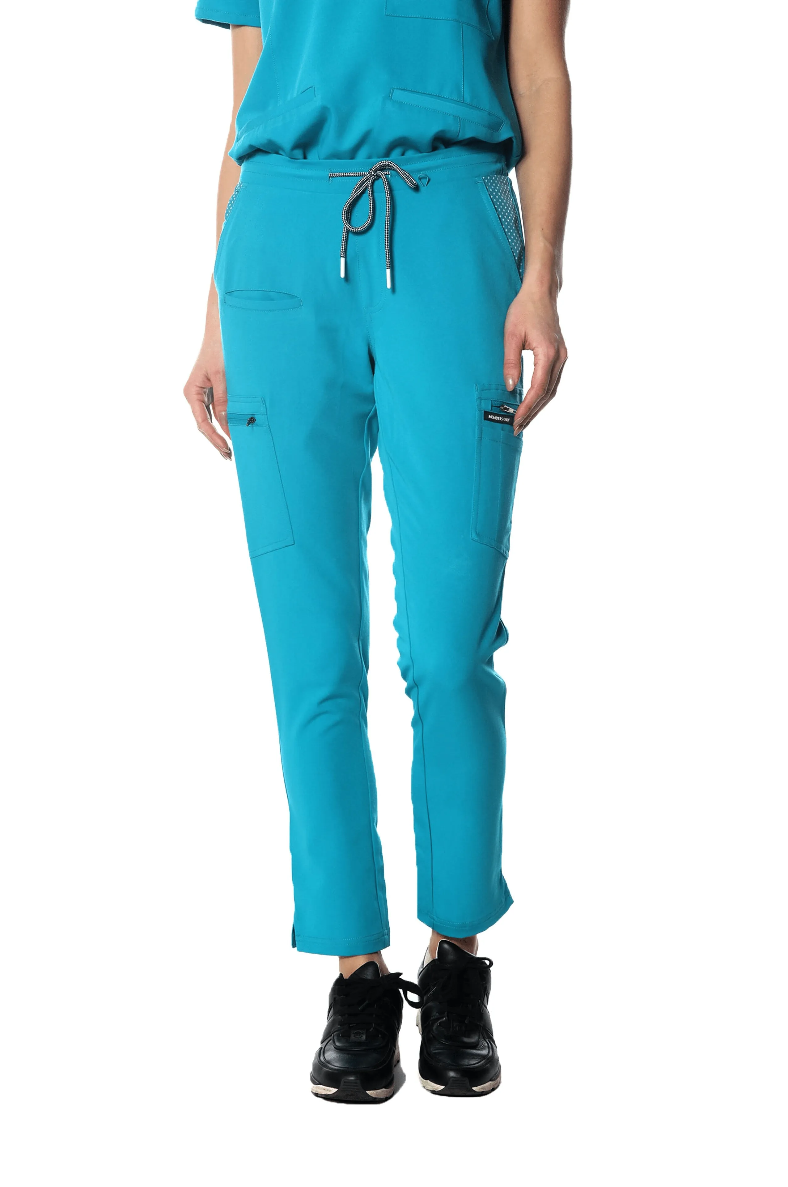 Members Only - Women's Reus Open Bottom Scrub Pants