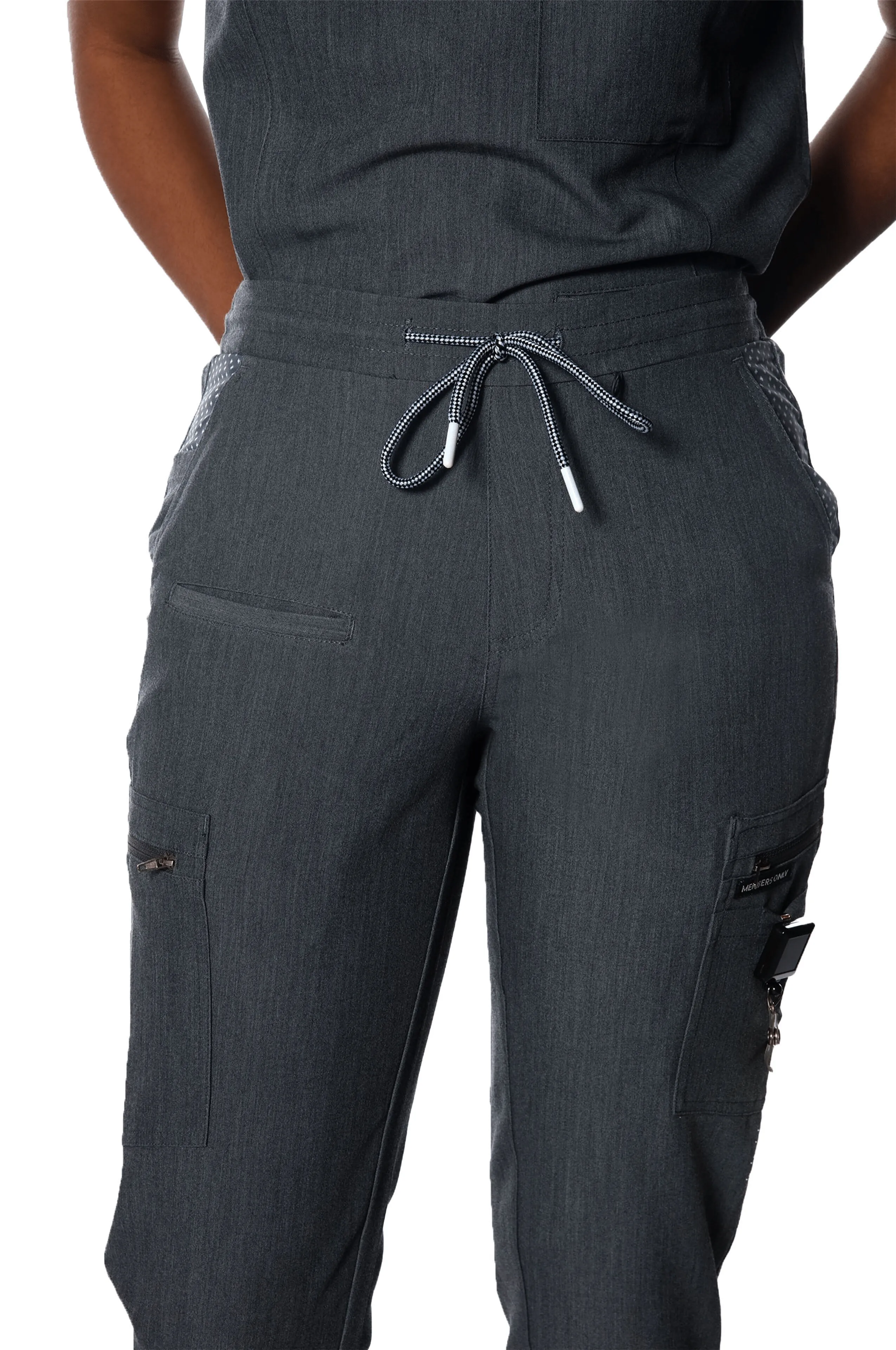 Members Only - Women's Reus Open Bottom Scrub Pants