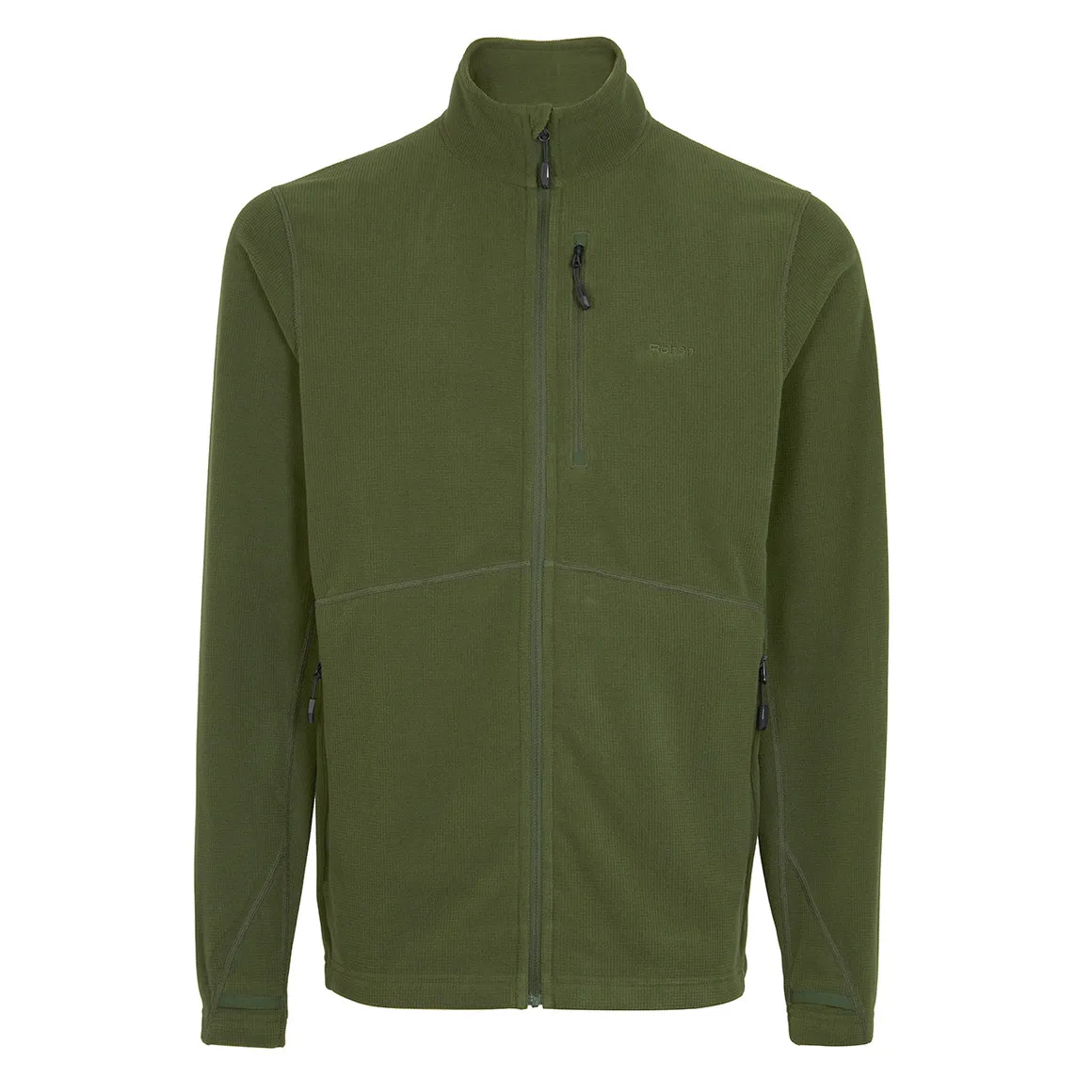 Men's Microgrid Fleece Jacket Conifer Green